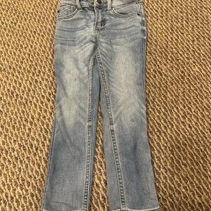Cat & Jack Light Blue Straight Leg Jeans